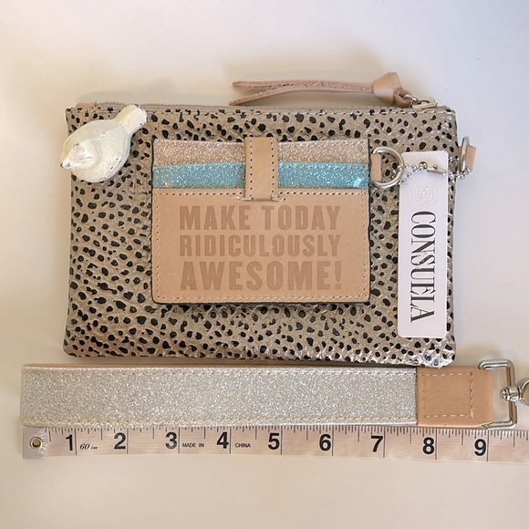 Consuela Combi Wristlet New With Tag 🏷️ - Picture 8 of 8